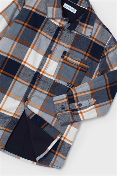 Mayoral Erkek Çocuk 3-9 Yaş Gömlek Ceket 4107 Lacivert