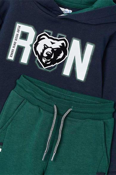 Mayoral Erkek Çocuk 3-9 Yaş İkili Eşofman Takımı 4877 Lacivert