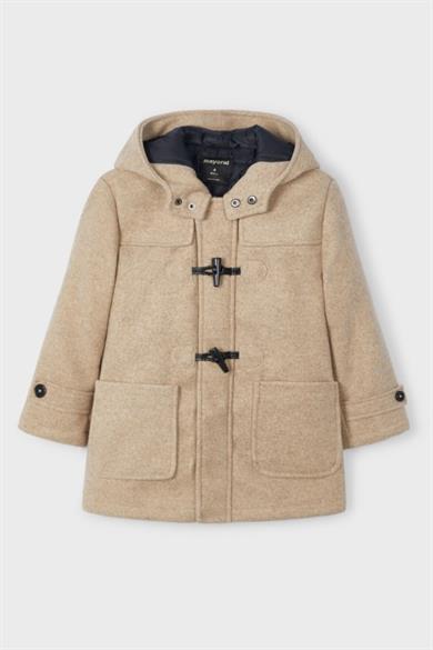 Mayoral Erkek Çocuk 3-9 Yaş Kaşe Kaban 4472 Bej