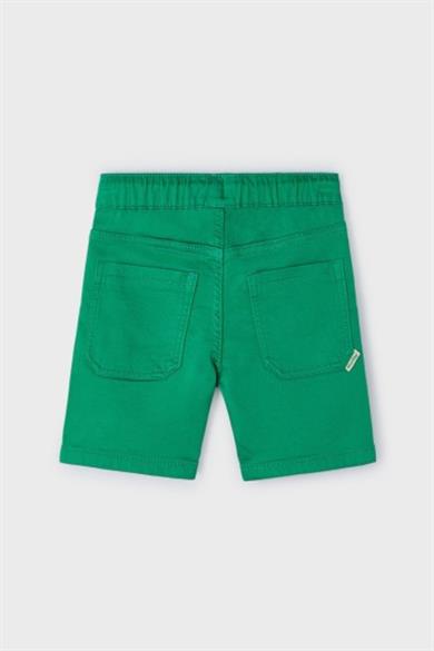 Mayoral Erkek Çocuk 3-9 Yaş Lastikli Bel Şort 3269 Yeşil