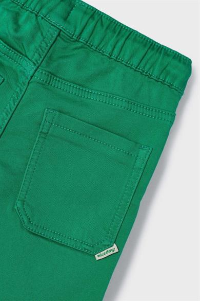 Mayoral Erkek Çocuk 3-9 Yaş Lastikli Bel Şort 3269 Yeşil