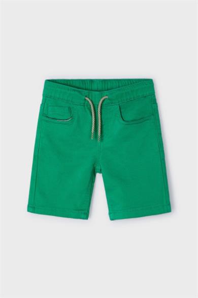 Mayoral Erkek Çocuk 3-9 Yaş Lastikli Bel Şort 3269 Yeşil