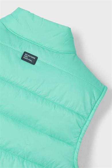 Mayoral Erkek Çocuk 3-9 Yaş Mevsimlik İnce Şişme Yelek 3371 Mint