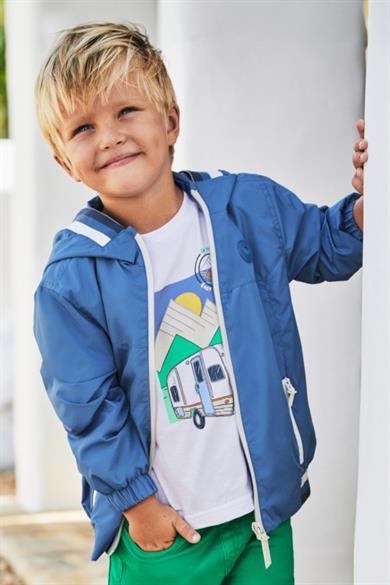 Mayoral Erkek Çocuk 3-9 Yaş Rüzgarlık 3495 Mavi