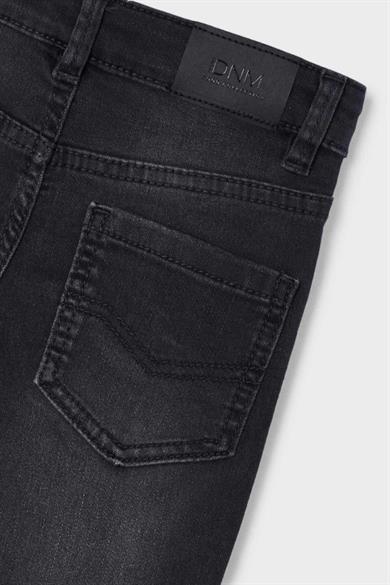 Mayoral Erkek Çocuk 3-9 Yaş Slim-Fit Denim Pantolon 504 Füme