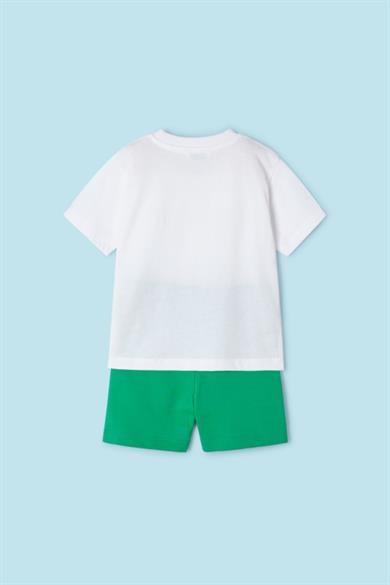 Mayoral Erkek Çocuk 3-9 Yaş Şortlu Takım 3602 Yeşil