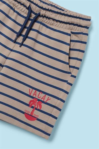 Mayoral Erkek Çocuk 3-9 Yaş Şortlu Takım 3607 Kırmızı