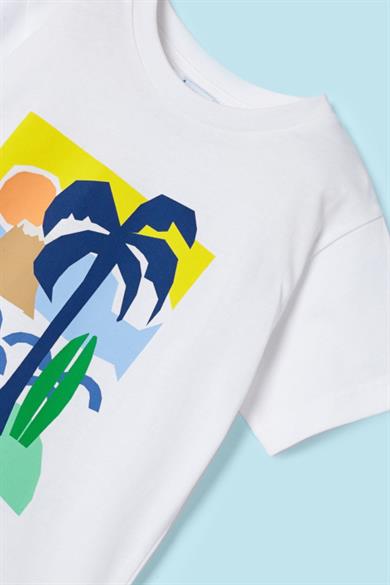 Mayoral Erkek Çocuk 3-9 Yaş Şortlu Takım 3602 Yeşil