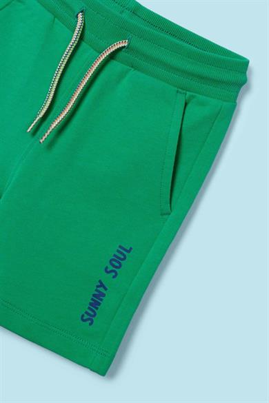 Mayoral Erkek Çocuk 3-9 Yaş Şortlu Takım 3602 Yeşil