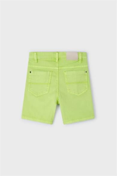 Mayoral Erkek Çocuk 3-9 Yaş Strech Denim Şort 3280 Yeşil