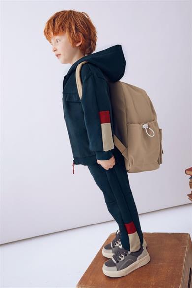 Mayoral Erkek Çocuk 3-9 Yaş Üç Parça Eşofman Takımı Lacivert