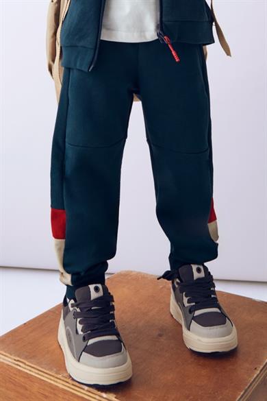 Mayoral Erkek Çocuk 3-9 Yaş Üç Parça Eşofman Takımı Lacivert