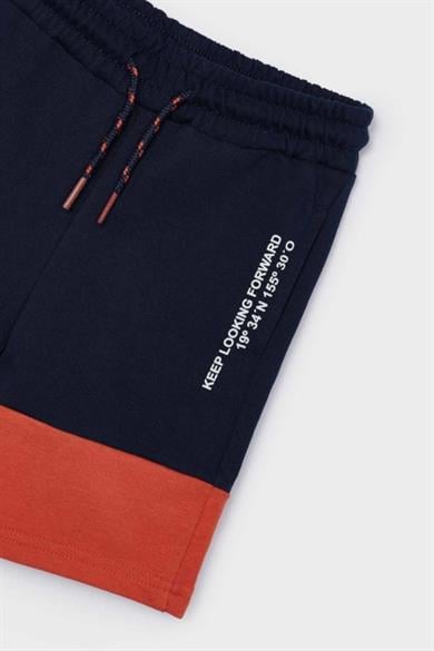 Mayoral Erkek Çocuk 3-9 Yaş Üçlü Eşofman Takımı 3869 Kiremit