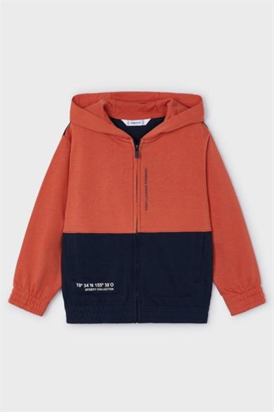 Mayoral Erkek Çocuk 3-9 Yaş Üçlü Eşofman Takımı 3869 Kiremit