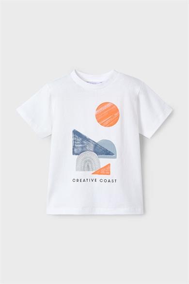 Mayoral Erkek Çocuk 3-9 Yaş Üçlü Müslin Şortlu Takım 3602 Turuncu