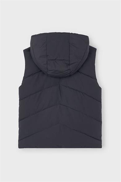 Mayoral Erkek Çocuk 4-9 Yaş Çift Taraflı Kapüşonlu Yelek Antrasit