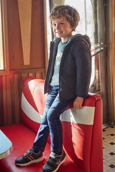 Mayoral Erkek Çocuk 4-9 Yaş  Denim Jogger Pantolon 4531 Lacivert