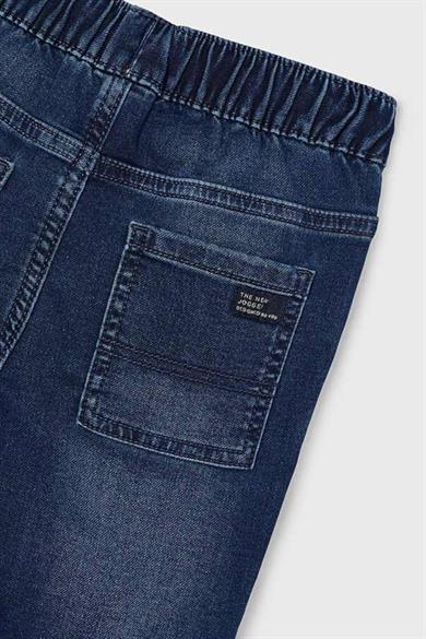 Mayoral Erkek Çocuk 4-9 Yaş  Denim Jogger Pantolon 4531 Lacivert