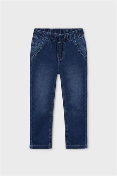 Mayoral Erkek Çocuk 4-9 Yaş  Denim Jogger Pantolon 4531 Lacivert