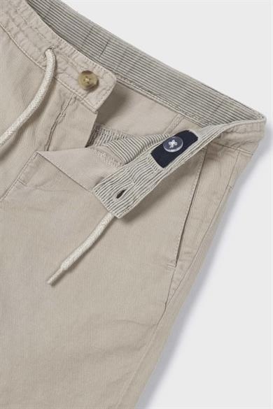 Mayoral Erkek Çocuk 4-9 Yaş Keten Şort 3249 Bej