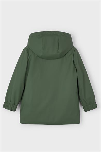Mayoral Erkek Çocuk 4-9 Yaş Polar Astarlı Kapüşonlu Yağmurluk Haki