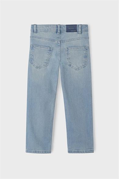 Mayoral Erkek Çocuk 4-9 Yaş Regular Fit Denim Pantolon 540 Mavi