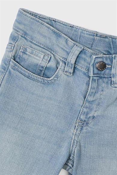 Mayoral Erkek Çocuk 4-9 Yaş Regular Fit Denim Pantolon 540 Mavi