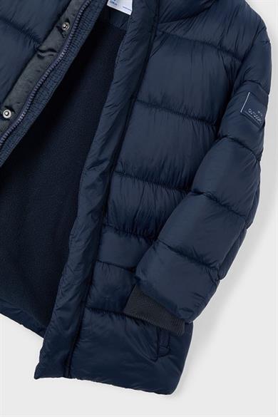 Mayoral Erkek Çocuk 4-9 Yaş Uzun Dolgulu Mont Lacivert