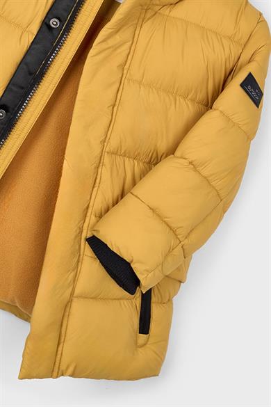 Mayoral Erkek Çocuk 4-9 Yaş Uzun Dolgulu Mont Hardal