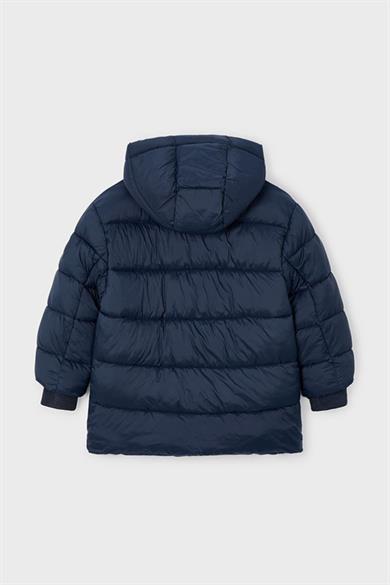 Mayoral Erkek Çocuk 4-9 Yaş Uzun Dolgulu Mont Lacivert