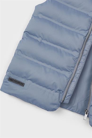 Mayoral Erkek Çocuk 4-9 Yaş Yaka Detaylı Şişme Yelek 4346 Gri