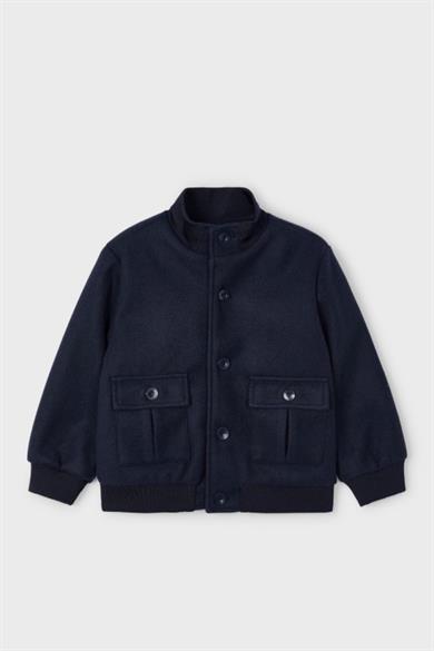 Mayoral Erkek Çocuk 5-9 Yaş Kısa Bomber Ceket Lacivert
