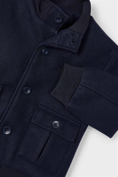 Mayoral Erkek Çocuk 5-9 Yaş Kısa Bomber Ceket Lacivert