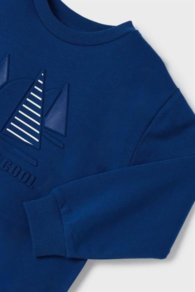 Mayoral Erkek Çocuk 5-9 Yaş Sweatshirt 3481 Mavi