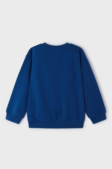 Mayoral Erkek Çocuk 5-9 Yaş Sweatshirt 3481 Mavi