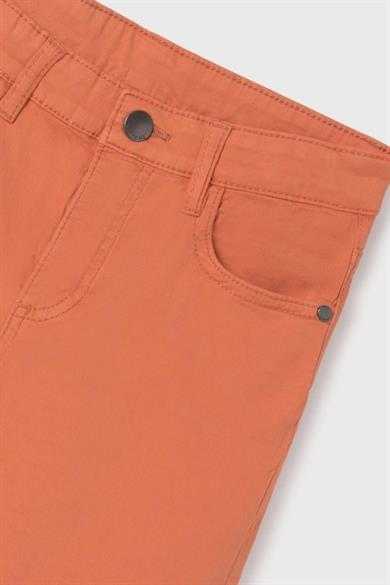 Mayoral Erkek Çocuk 8-16 Yaş Bermuda Şort 0231 Turuncu