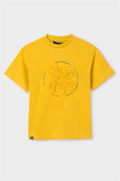 Mayoral Erkek Çocuk 8-16 Yaş Kısa Kol T-shirt 6040 Sarı