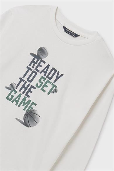 Mayoral Erkek Çocuk 8-16 Yaş Uzun Kol 2li T-shirt Set Lacivert