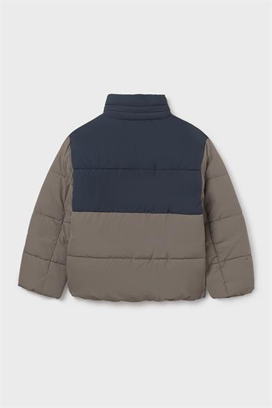 Mayoral Erkek Çocuk 8-18 Yaş Desenli Şişme Mont Haki