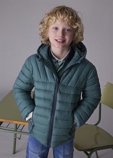 Mayoral Erkek Çocuk 8-18 Yaş Dolgulu Mont Yeşil