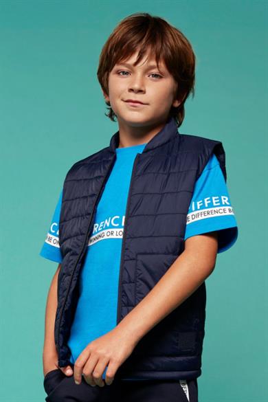 Mayoral Erkek Çocuk 8-18 Yaş Dolgulu Yelek 6342 Lacivert