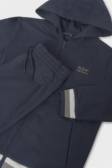 Mayoral Erkek Çocuk 8-18 Yaş Kapüşonlu Eşofman Takımı Lacivert