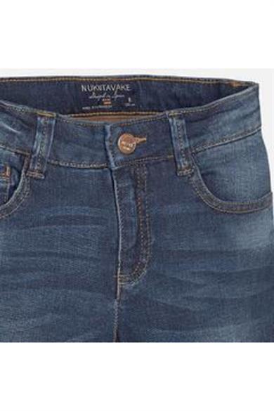 Mayoral Erkek Çocuk Düz Denim Pantolon 0516 Kot Mavi