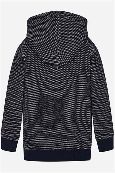 Mayoral Erkek Çocuk Kapüşonlu Sweatshirt 4428 Lacivert