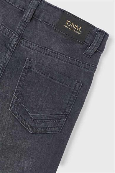 Mayoral Erkek Çocuk Slim-Fit Denim Pantolon 3567 Füme