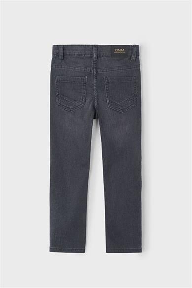 Mayoral Erkek Çocuk Slim-Fit Denim Pantolon 3567 Füme