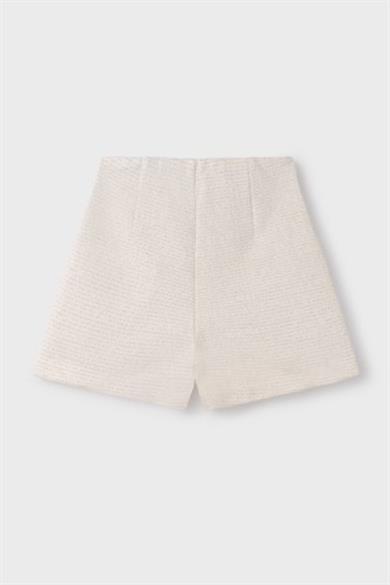Mayoral Kız Çocuk 10-14 Yaş Şort 6267 Krem