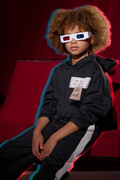 Mayoral Kız Çocuk 10-16 Yaş Eşofman Takımı Siyah