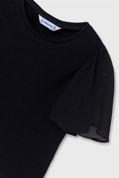 Mayoral Kız Çocuk 10-16 Yaş Kaşkorse Body 6004 Siyah