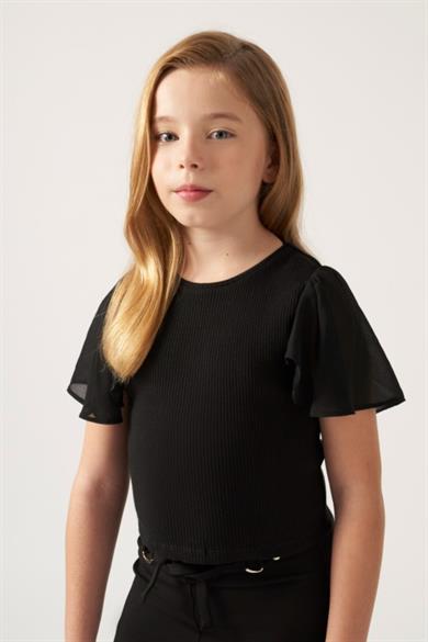 Mayoral Kız Çocuk 10-16 Yaş Kaşkorse Body 6004 Siyah